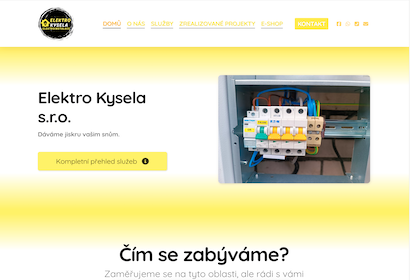 Náhled webu elektrokysela.cz