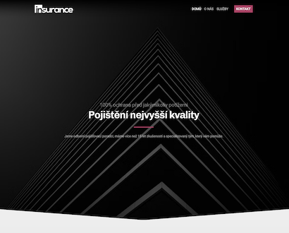 Náhled šablony Insurance 2